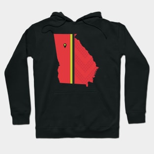 Atlanta Basketball Hoodie